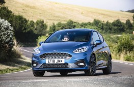 Ford Fiesta ST, front action